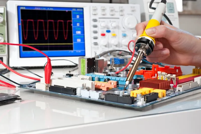 Électronique Industrielle