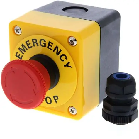 Arrêt d'urgence Coup de poing