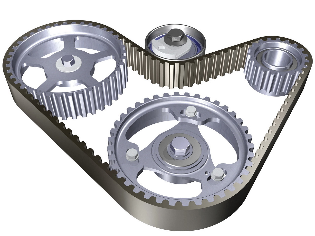 Courroies crantées de distribution
