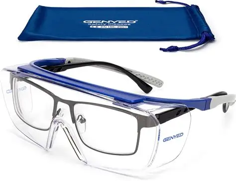 Lunettes de protection anti-rayures