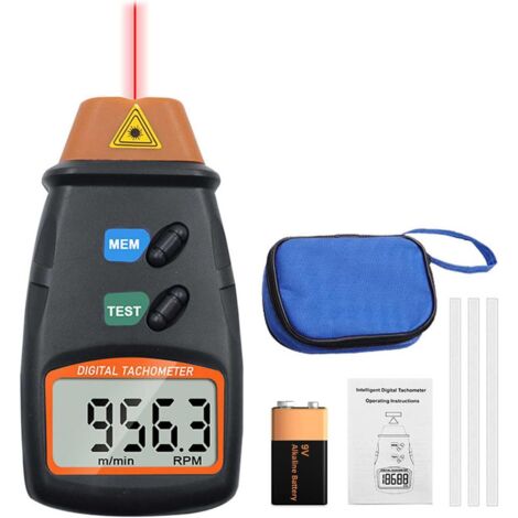 Tachymètre laser